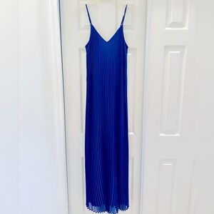 NEW: Express Royal Blue Maxi Dress